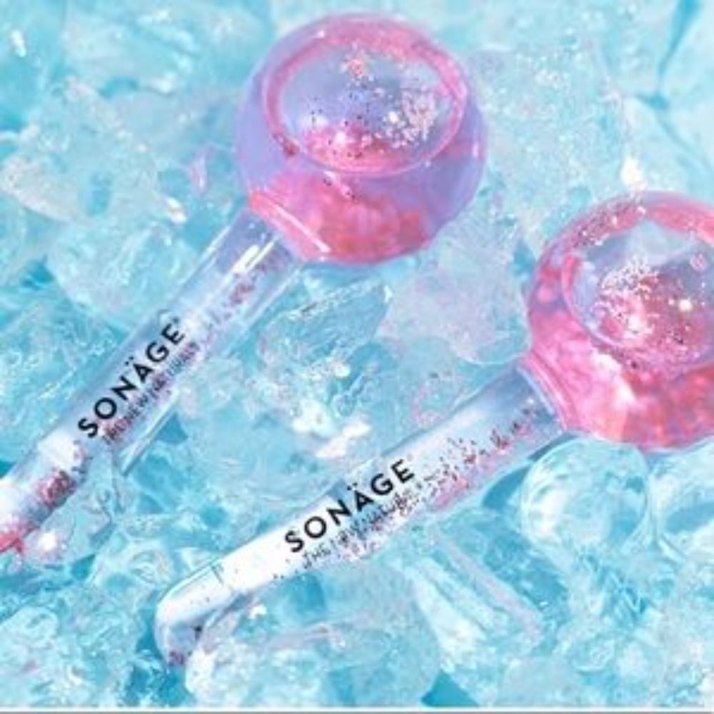 SONAGE FRIOZ ICY GLOBES Facial Massager